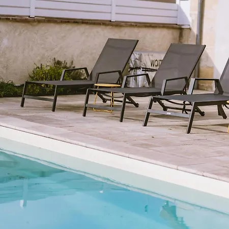 Charmante Maison Avec Piscine Privee Et Jardin A - Fr-1-616-547 Feriehus *
