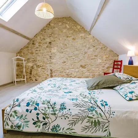 Dom wakacyjny Charmante Maison Avec Piscine Privee Et Jardin A - Fr-1-616-547