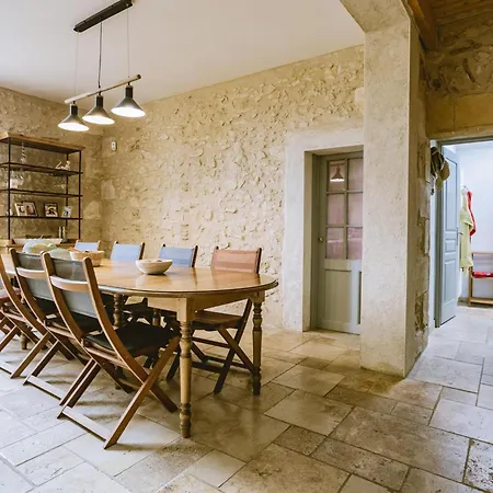 Charmante Maison Avec Piscine Privee Et Jardin A - Fr-1-616-547 Bergerac