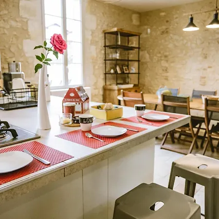 Charmante Maison Avec Piscine Privee Et Jardin A - Fr-1-616-547 Holiday home Bergerac