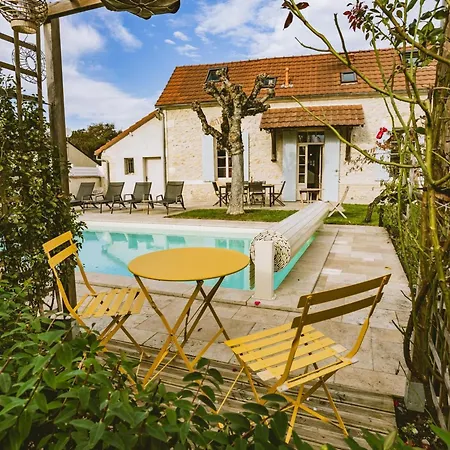 Prázdninový dům Charmante Maison Avec Piscine Privee Et Jardin A - Fr-1-616-547 Bergerac