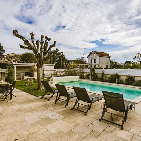 Prázdninový dům Charmante Maison Avec Piscine Privee Et Jardin A - Fr-1-616-547 Bergerac