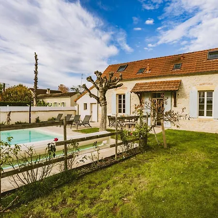 Charmante Maison Avec Piscine Privee Et Jardin A - Fr-1-616-547 Prázdninový dům