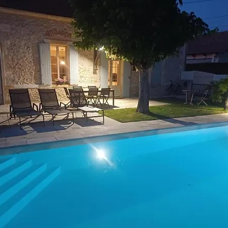 Charmante Maison Avec Piscine Privee Et Jardin A - Fr-1-616-547 Feriehus