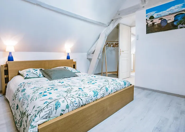 Charmante Maison Avec Piscine Privee Et Jardin A - Fr-1-616-547 Bergerac