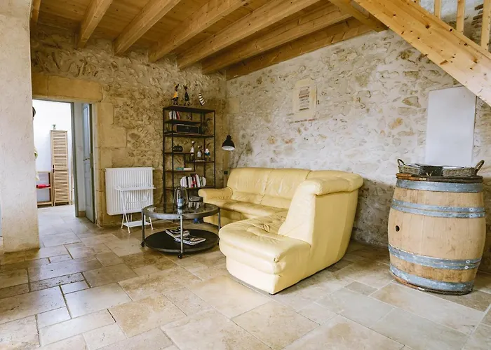 Charmante Maison Avec Piscine Privee Et Jardin A - Fr-1-616-547