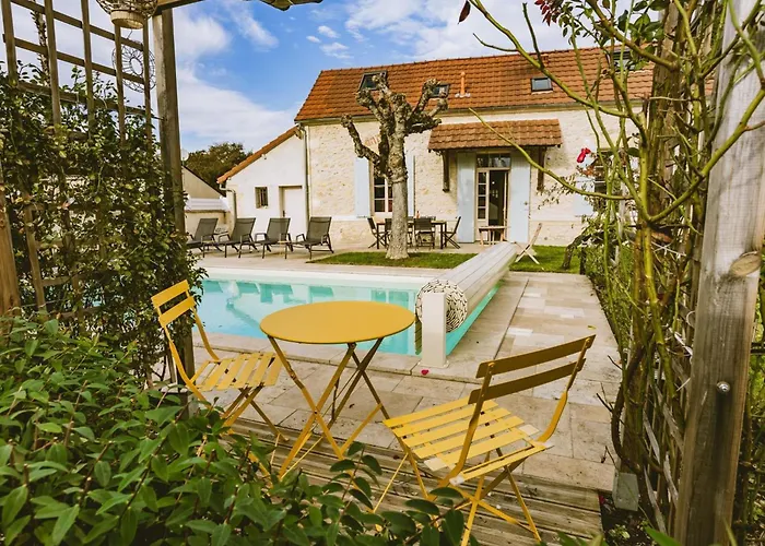 Feriehus Charmante Maison Avec Piscine Privee Et Jardin A - Fr-1-616-547 Bergerac
