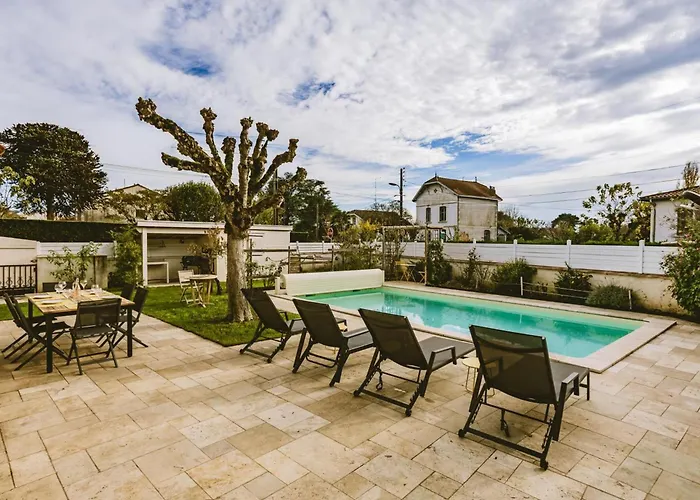 Feriehus Charmante Maison Avec Piscine Privee Et Jardin A - Fr-1-616-547 Bergerac