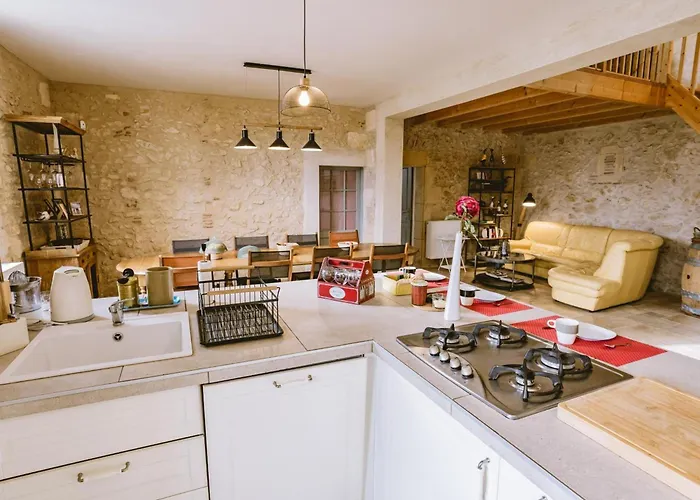 Charmante Maison Avec Piscine Privee Et Jardin A - Fr-1-616-547